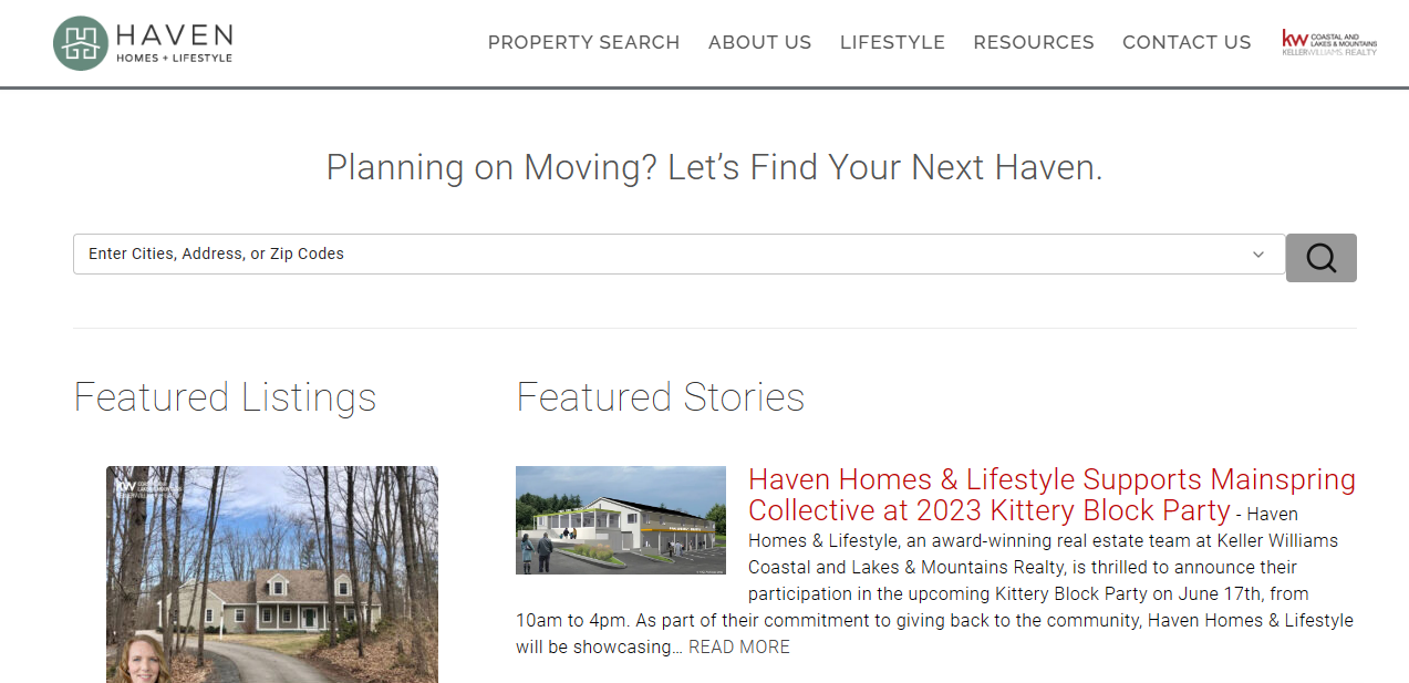 HavenHomes-Lifestyle-WebDESIGN-SERVICES