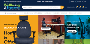 wellbeing and ergonomics-Web-Design-Services