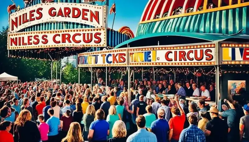 Niles Garden Circus tickets-